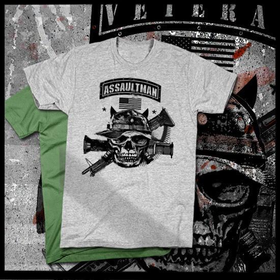 Military Infantry Assaultman T-Shirt Army 11 Bravo 0311 Commandos L