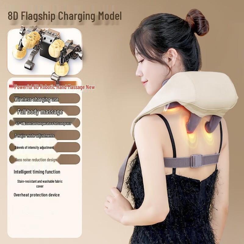 Alliance Messenger Portable 8D Shoulder Neck Massager