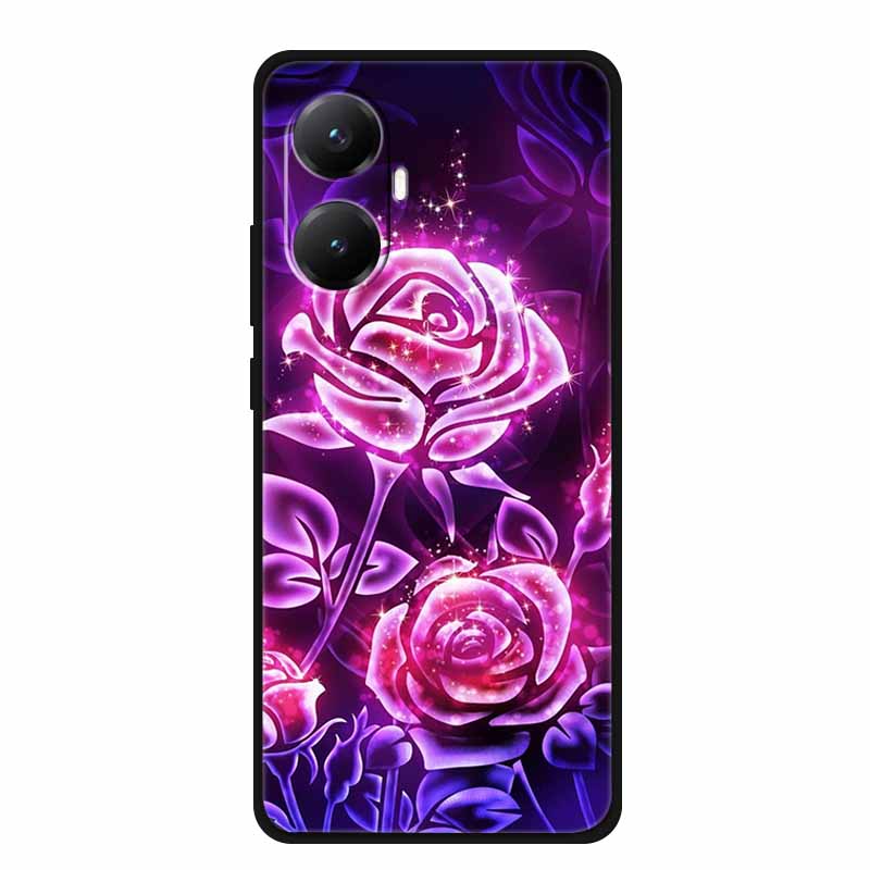 For Xiaomi POCO F7 Case Colorful Printed Cute Fashion TPU Silicone Soft Cover for POCOF7 F 7 Phone Cases Cartoon Shell Butterfly