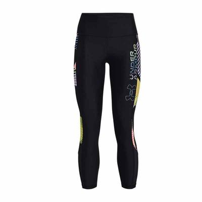 HeatGear® Printed Training Leggings Women Leggings Black 1363253-001