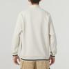 Puma Logo Print Stand Collar Long Sleeve Sweatshirt Men sweatshirt White 681527-87