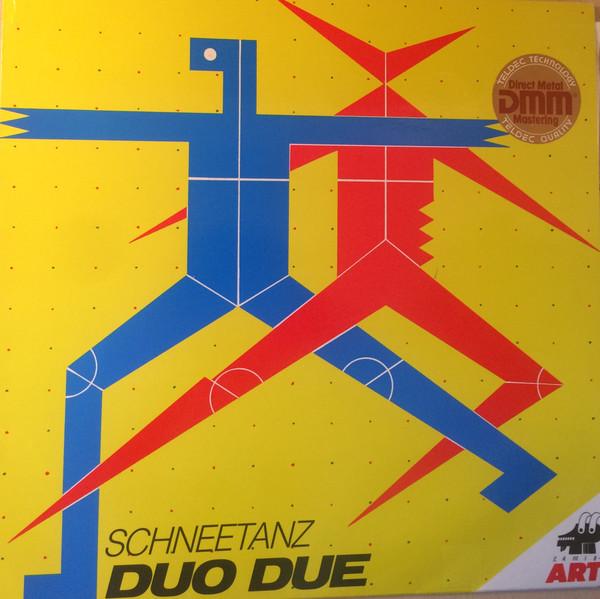 

LP Record DUO DUE - Schneetanz 7641534 GamsbArt 1985 Australia Jazz Used