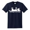 Schrödingers Katze Lustiges T-Shirt Katze Retro Kätzchen Weihnachtsgeschenk Herren Damen T-Shirt Top