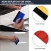 Car Wrap Tool Vinyl Scraper Cutter Film Kit Squeegee Set for Vehicle Window Tint Auto Accessories Wrapping Tools Vinyl Spatula