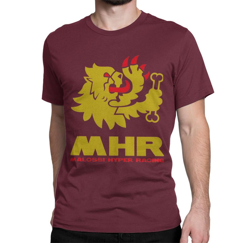 Men Women Italy Motorcycle Racing MHR T Shirts Malossi Cotton Tops Novelty Short Sleeve Round Collar Tee Shirt Original T-Shirts