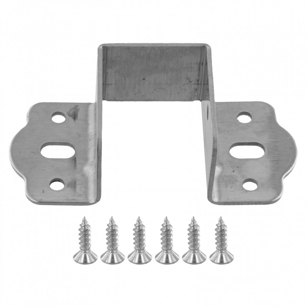 Bed Rail Brackets Heavy Duty Support Metal Hinges Galvanized Finish