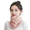 Winter Neck Warmer Windproof Fleece Neck Gaiter for Men Women Soft Warm Balaclava Face Cushion for Cold Weather