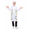 Halloween Frankenstein Adult Kids Costume Funny Scientist Stage Costume School Party