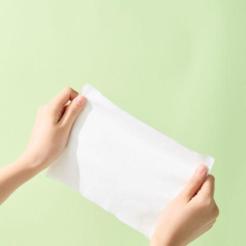 Real Centella Cica Watery Cleansing Tissue (100 Sheets)