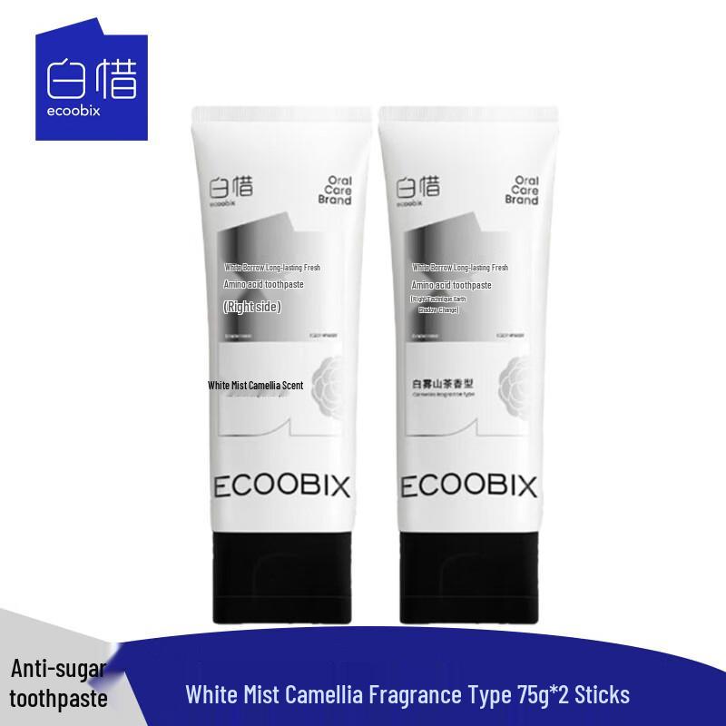 Зубная паста Baixi White Mist Camellia