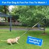 Dog Ball Toy With Rope Interactive Leaking Balls For Large And Small Dogs Ropeschew Ball Chew Toys Puppy Training Petaccessories