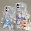 Elegant Beaded Butterfly Phone Lanyard: Luxurious Anti-Lost Crystal Charm for Women