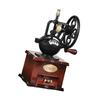 Hand Crank Coffee Grinders Shape Mechanism Musical Box Wind Up Music Box Birthday Gift Table Ornament Home Decorations
