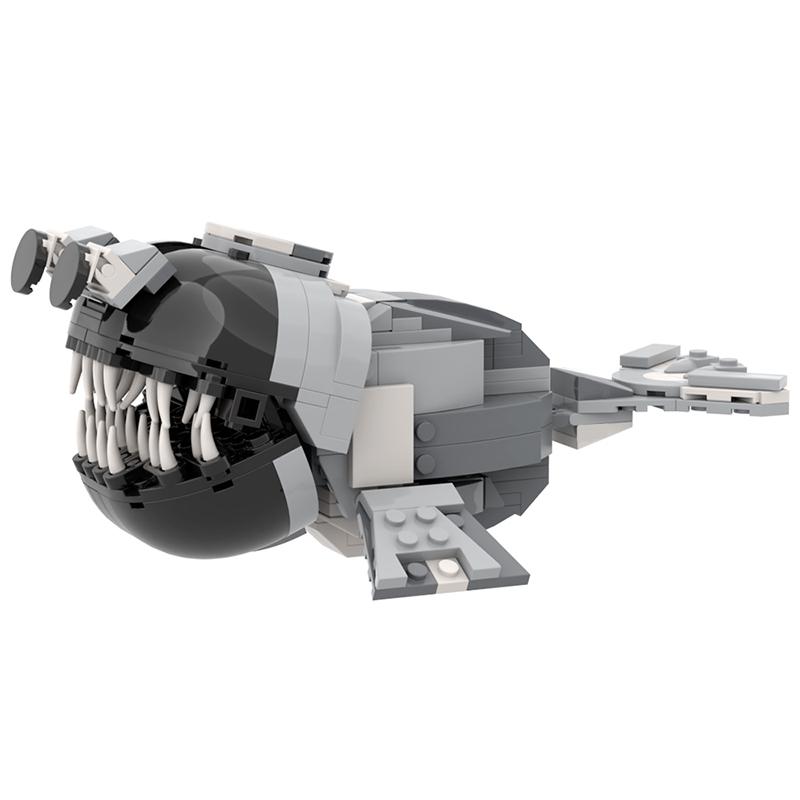 Monster Combo Model MOC Complete Assembly Building Blocks DIY Creative Toy Halloween and Christmas Gift