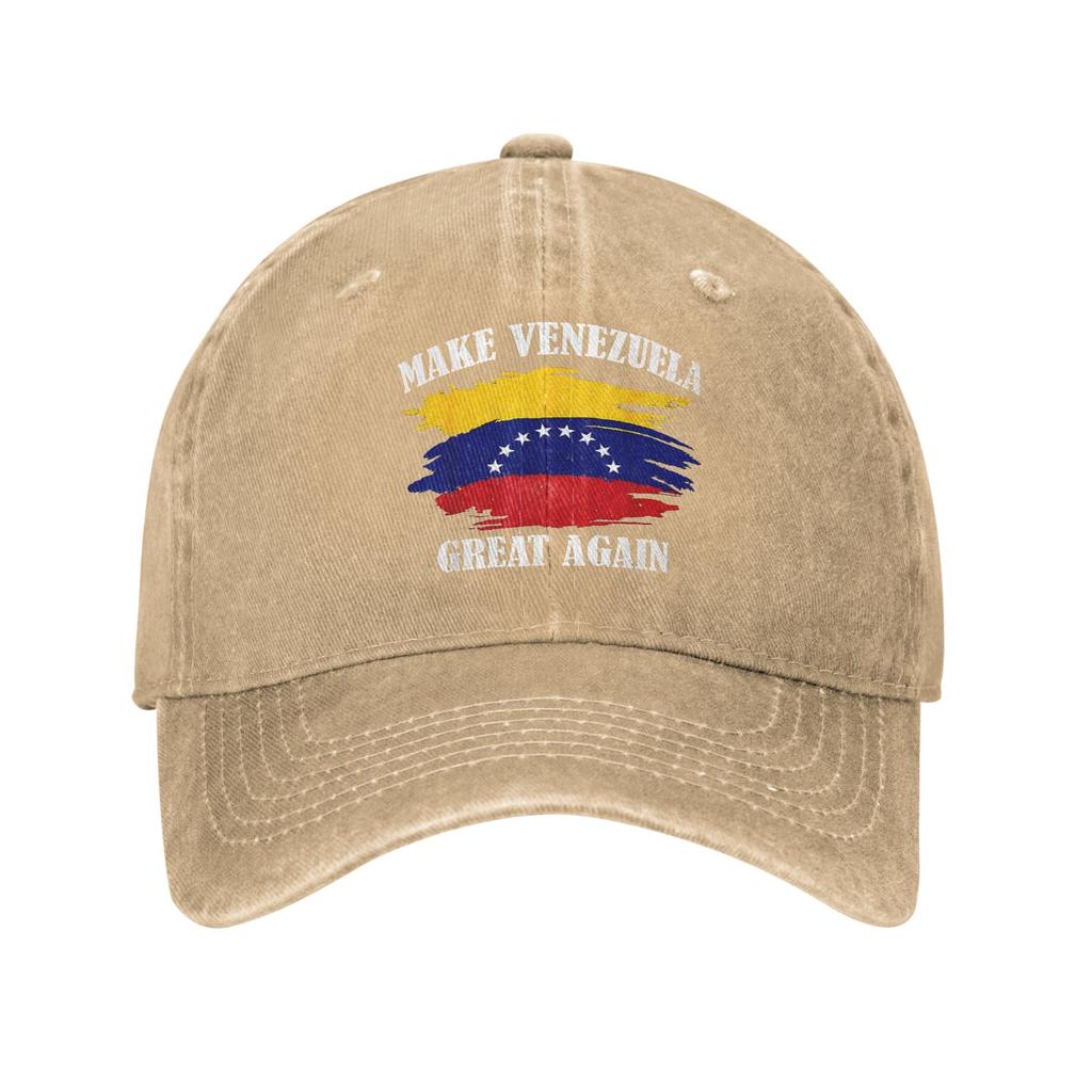 Make Venezuela Great Again (4) Casual Baseball Cap For Couple Unisex Summer  Outdoor Sports Trucker Hat Wholesale Baseball Caps