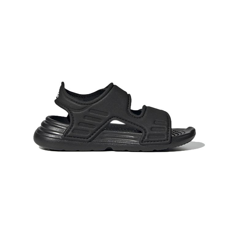 Adidas Altaswim Durable Low Top Toddler Shoes Baby Shoes Black GV7796