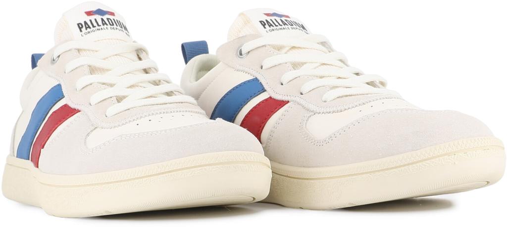 Boots Palladium Pallacup Ankle Boot Cream Olympian Blue