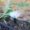 40-200Pc Garden Adjustable Nozzle Drip Irrigation Watering Sprinkler Automatic Watering 4/7mm Hose For Garden Farming Flower Law
