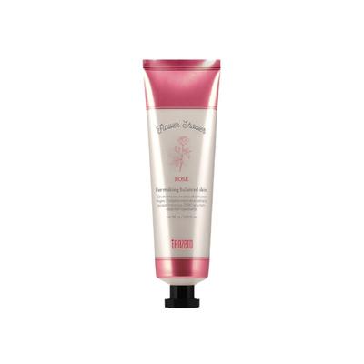 Flower Shower Hand & Nail Cream Rose 50ml 1ea