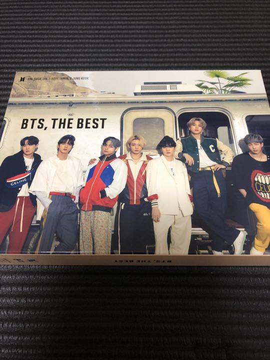 

[USED] BTS, THE BEST First Press Limited Edition B