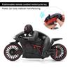 2.4GHz 4 Channel Electric RC Remote Control Motorcycle Model Toy with Light
