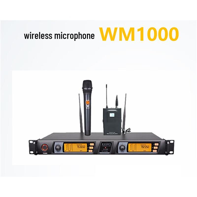 

Zhongqing WM1000 Wireless Microphone (CN version)
