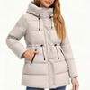 Women's Winter Warm Cotton Jacket Single Breasted Zipper Jacket