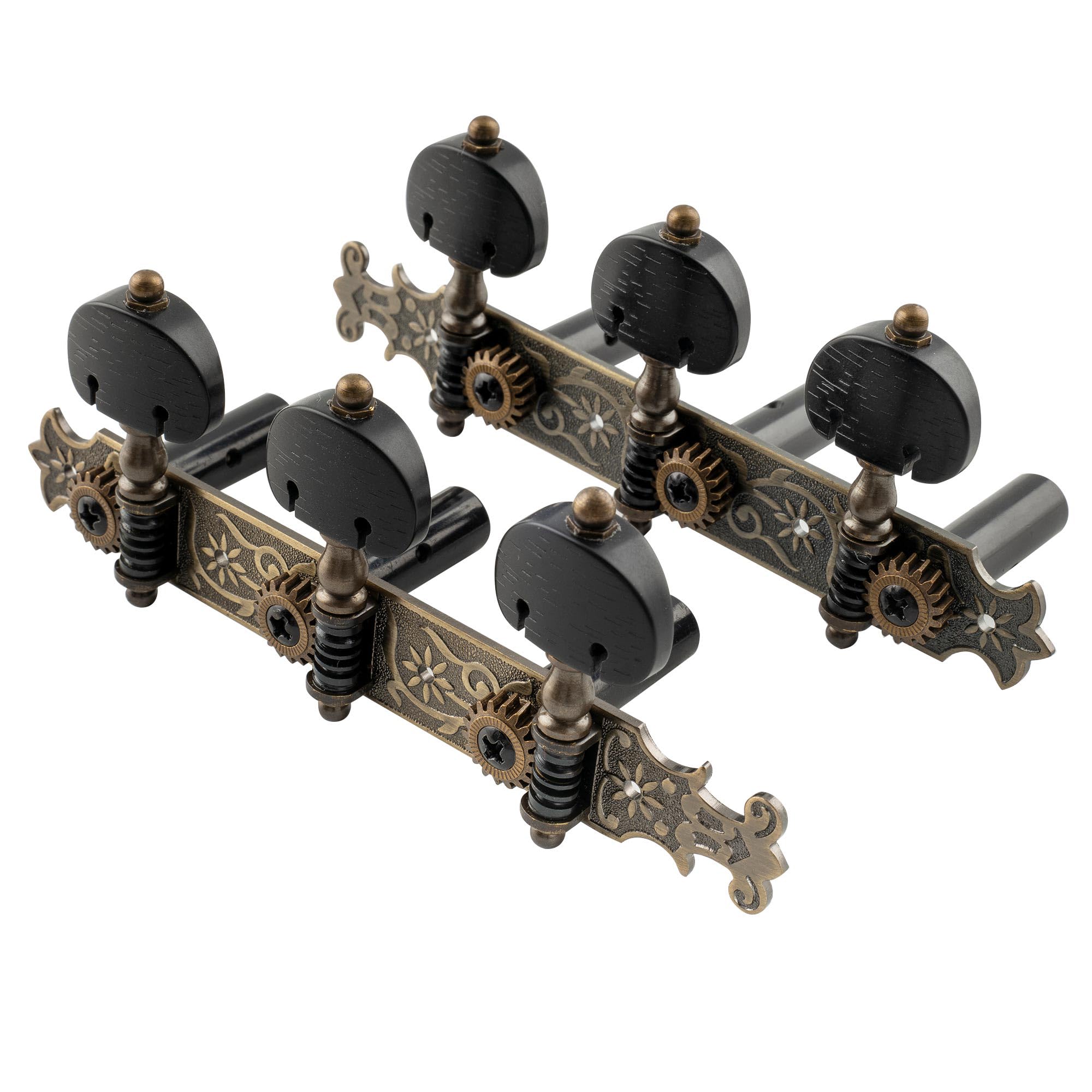 

Musiclily Pro Classical Гитарный колок 35 мм Pitch Boucher Antique Brass Type,