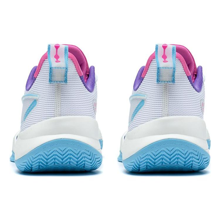Li Ning Super Light V2 Cushioning Slip Resistant Abrasion Resistant Breathable Support Lightweight Rebound Low Top ABAT029-11