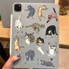 50Pcs/Set Naughty Cats Series 01. Scratch Marks PET Stickers Waterproof DIY Fashion Doodle Decals Stickers