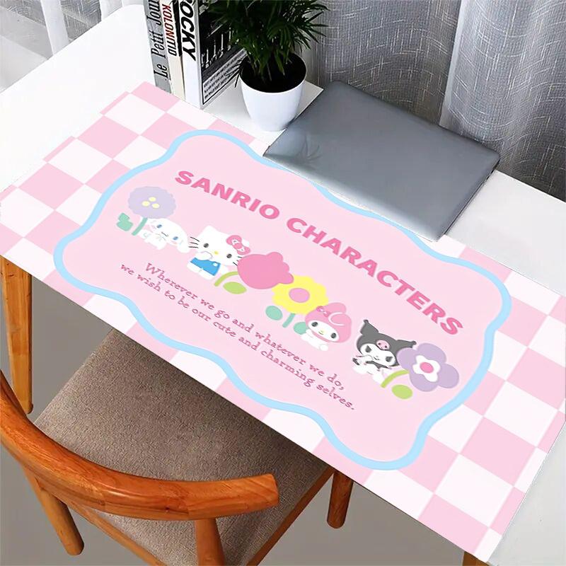 1pc Sanrio Characters Cute Charming Selves Computer Pad with Vibrant Print, Mouse Pads for Desk,048