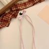 French Style Ribbon Hairpin Hair Ribbon Bow Clip Elegant Barrettes for Women Suitable for Everyday Use
