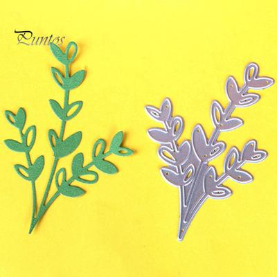 Matrices de découpe en forme de branches et de feuilles, pour scrapbooking, gaufrage, cartes en papier, artisanat, pochoir