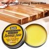 1 Pièce Cire à Polir pour Planche à Découper Cire d'Abeille Naturelle Conditionneur pour Bois Naturel Cire d'Abeille pour Outils en Bois