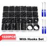 Nitrile Rubber O-ring Kit Sealing Gasket DIY Repair Tools