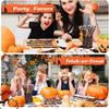 48 Pieces Halloween Pencils with Eraser Assortment Halloween Themed Pencil Ghost Pumpkin Skeleton Bat Spider Wooden Pencils for Halloween Party Favor