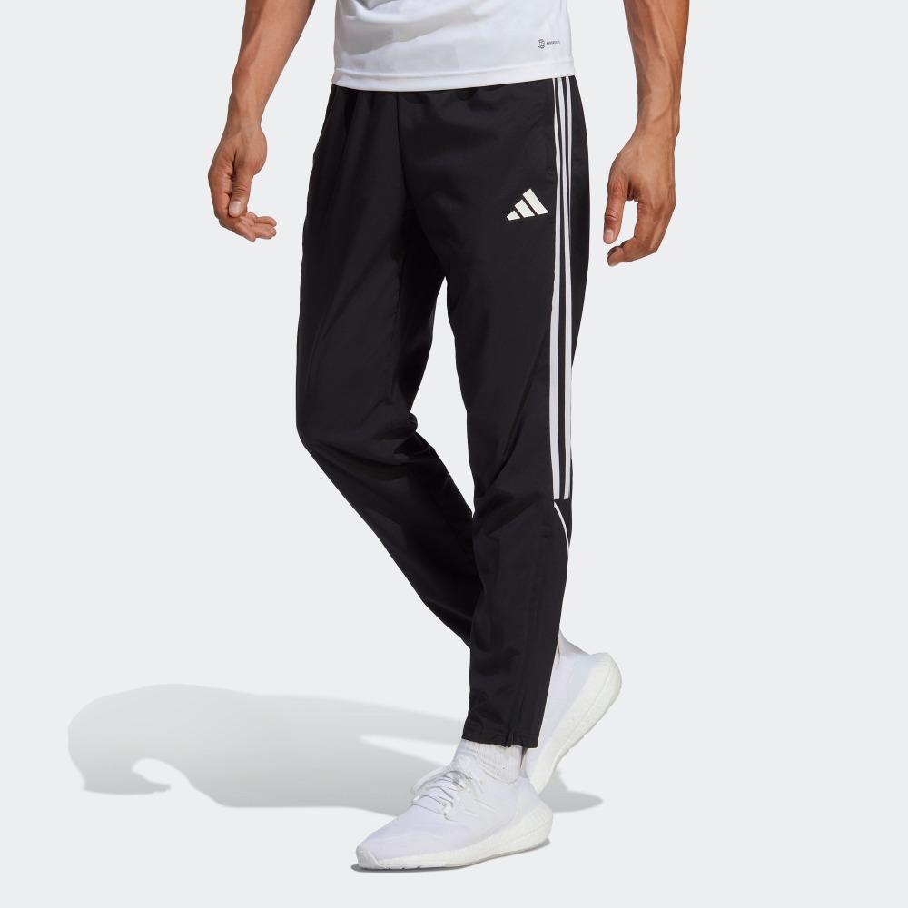 New Adidas Knitted Sweatpants Men's Black IB5012