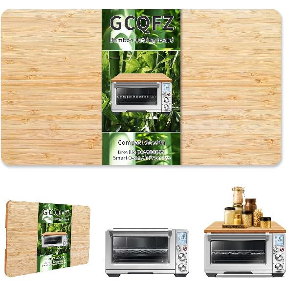 Cutting Board Compatible with Breville BOV900BSS, Emeril Lagasse Everyday 360 & COSORI CO130 Oven, Create Extra Storage & Prevent Cabinets from Heat