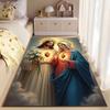 "Sacred Religious Icon Design" suitable as a non-slip mat for the living room or bedroom sofa