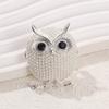New Hot-Selling Owl Brooch Feminine Alloy Corsage, Animal Owl Pin