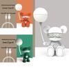 Custom Logo Small LED Table Lamp - Eye-Protecting USB Reading Light for Gifts & Promotions