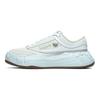 Mihara Yasuhiro X Fila FM-15 Tessuto Pelle Bovina a Due Strati Comode Versatili Sneakers Basse Sneakers da Donna Bianco Dissolto F12W214201FWT