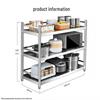 Yingbai 3-Layer 304 Stainless Steel Storage Rack