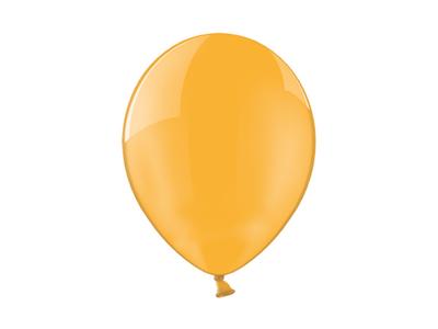 Balony 30Cm, Crystal Orange (1 Op. / 100 Szt.)