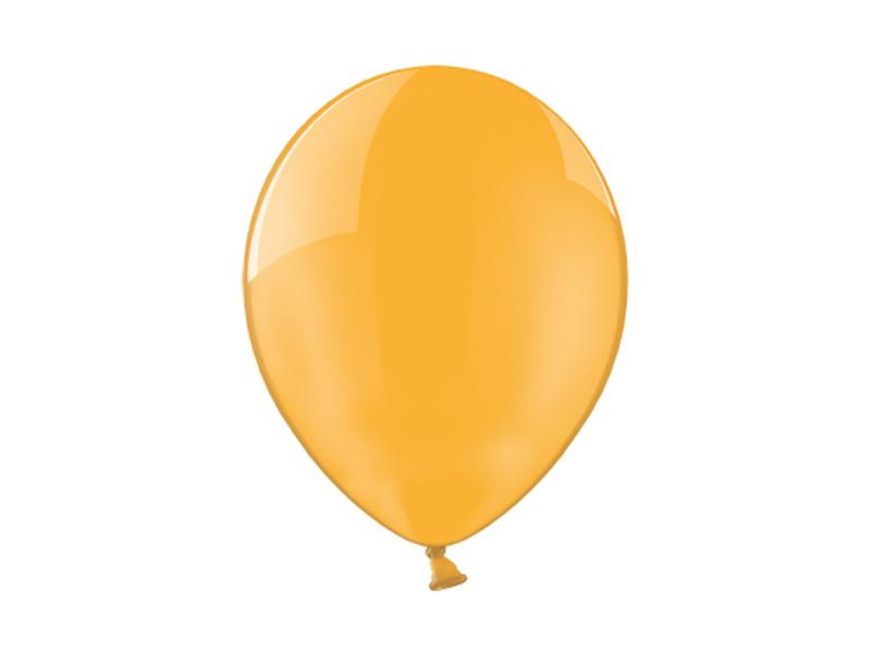Balony 30Cm, Crystal Orange (1 Op. / 100 Szt.)