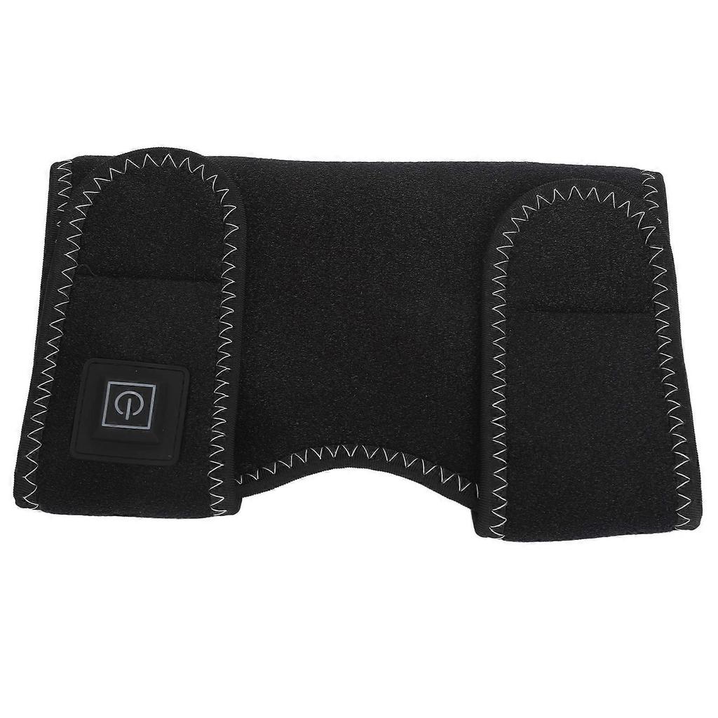 Heated Elbow Brace Efficient Safe 3 Speeds Temperature Control Carbon Fiber Electric Elbow Heating Pad DC 5V