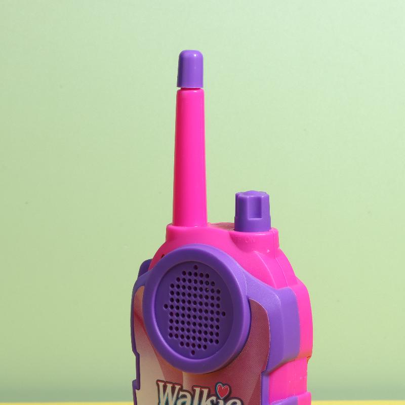 2 Stück Kinder Eltern-Kind-Sprechanlage Cartoon Niedliches Walkie-Talkie Mobiltelefon Outdoor-Spielzeug Jungen und Mädchen Lernspielzeug