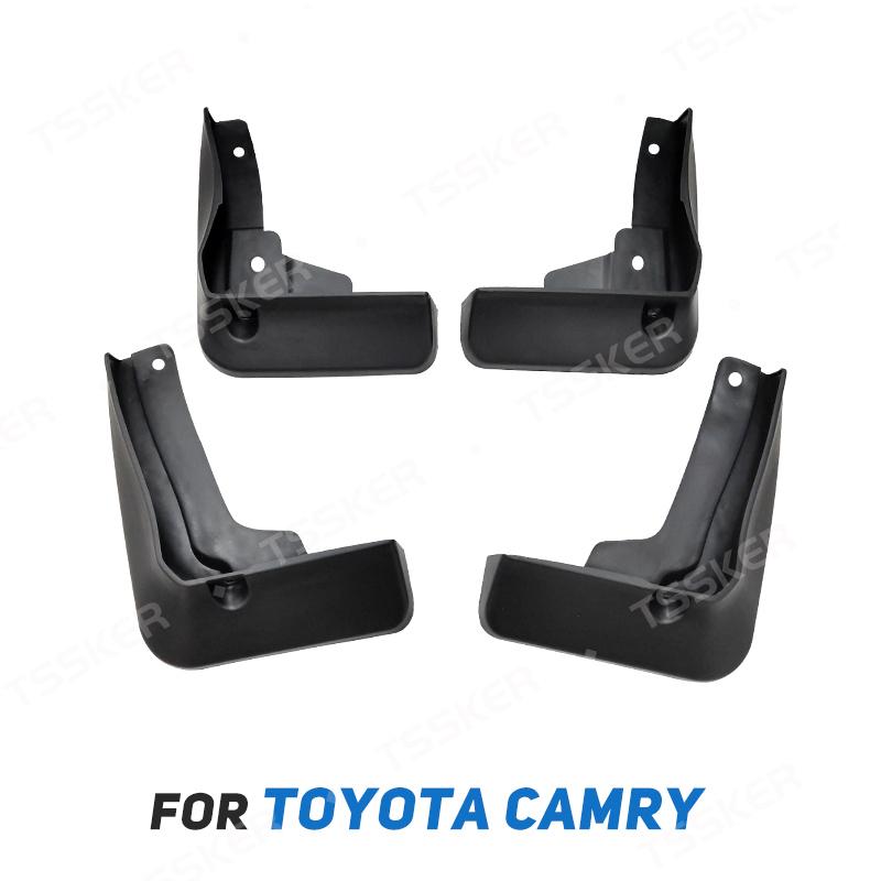 For Toyota Camry 2018 - 2024      Car Mudflaps Mud Flaps Splash Guards Mudguards Flap Fender Accessories