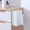 Wall Mounted Toilet Paper Holder Self-Adhesive Paper Shelf Home Supplies Tissue Box  Kitchen