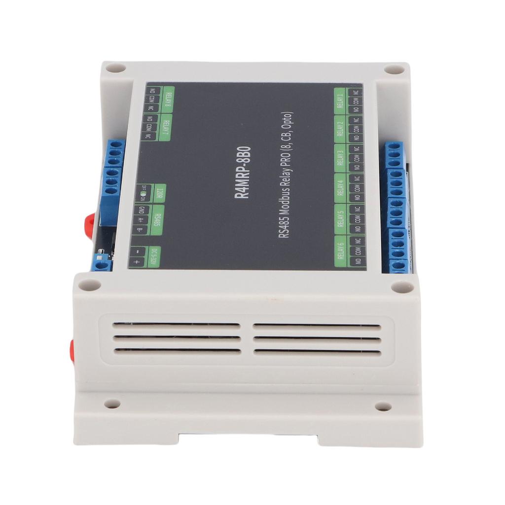 8 Channel Industrial Analog Acquisition Module, OptocOuperier RTU Isolation Module Support 485 Interface with Resistance Dipping